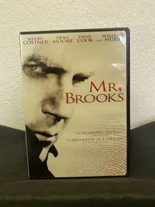 3 for $12 📀 Mr. Brooks (DVD, 2007) Crime/ Thriller - Very good condition
